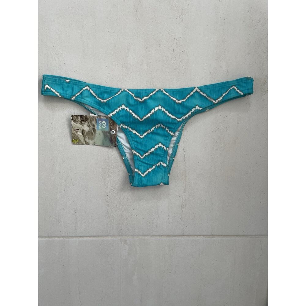 Ripcurl Swim Bikini Bottom Swimwear Sumatra Stripe Beach Summer